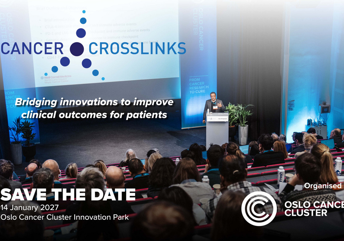 Hold av dato for Cancer Crosslinks 2027